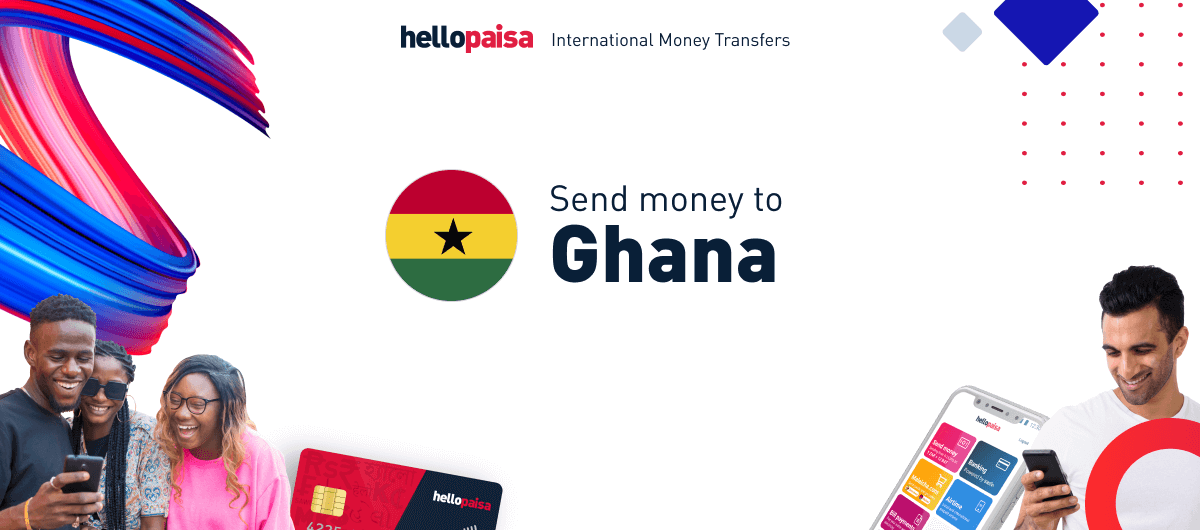 Send cash to Ghana - Hello Paisa