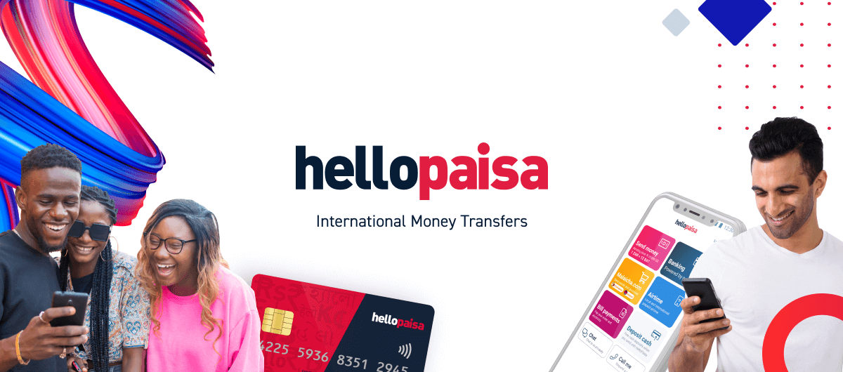 Cheap International Money Transfers Worldwide - hellopaisa Banking