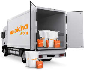 malaicha.com truck creative