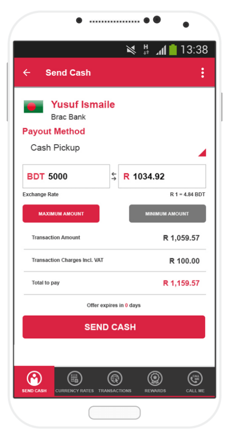 Send Cash To India Hello Paisa